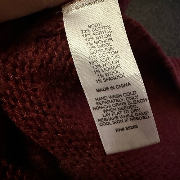 Women size L Express Sweatshirt - Picture 5 of 5